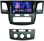 Магнитола для Toyota HiLux 2011-2015 - Teyes CC3 Android 10, ТОП процессор, 4/32 Гб, CarPlay, SIM-слот