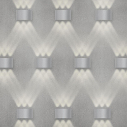 Уличный настенный светильник Elektrostandard 1551 TECHNO LED белый