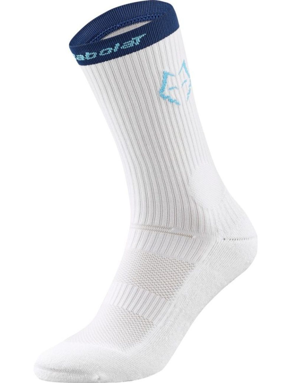 Теннисные носки Babolat Mid-Calf Lebron 1P - белый