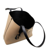 Кожаный шопер двухсторонний + поясная сумка Eliza Michael Kors - черный(30F3GZAT4T)