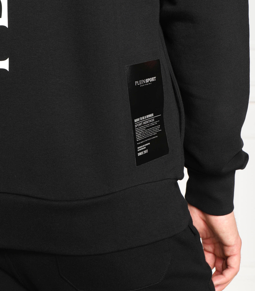 Худи Plein Sport - черный(MJB2888 SJO001N)