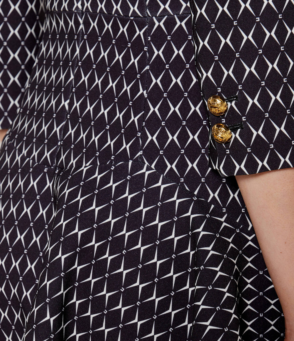 Платье Elisabetta Franchi - черный(ABS1846E2)