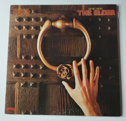 Винтажная виниловая пластинка LP Kiss (Music From) The Elder (Japan 1981) (No Obi) Under The Rose