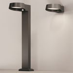 Уличный настенный светильник Outdoor O443WL-L12GF3K