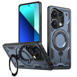 Чехол Magneto Case с кольцом для Poco M6 Pro 4G