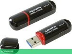 USB Flash-накопитель A-Data DashDrive UV150 128GB (AUV150-128G-RBK)