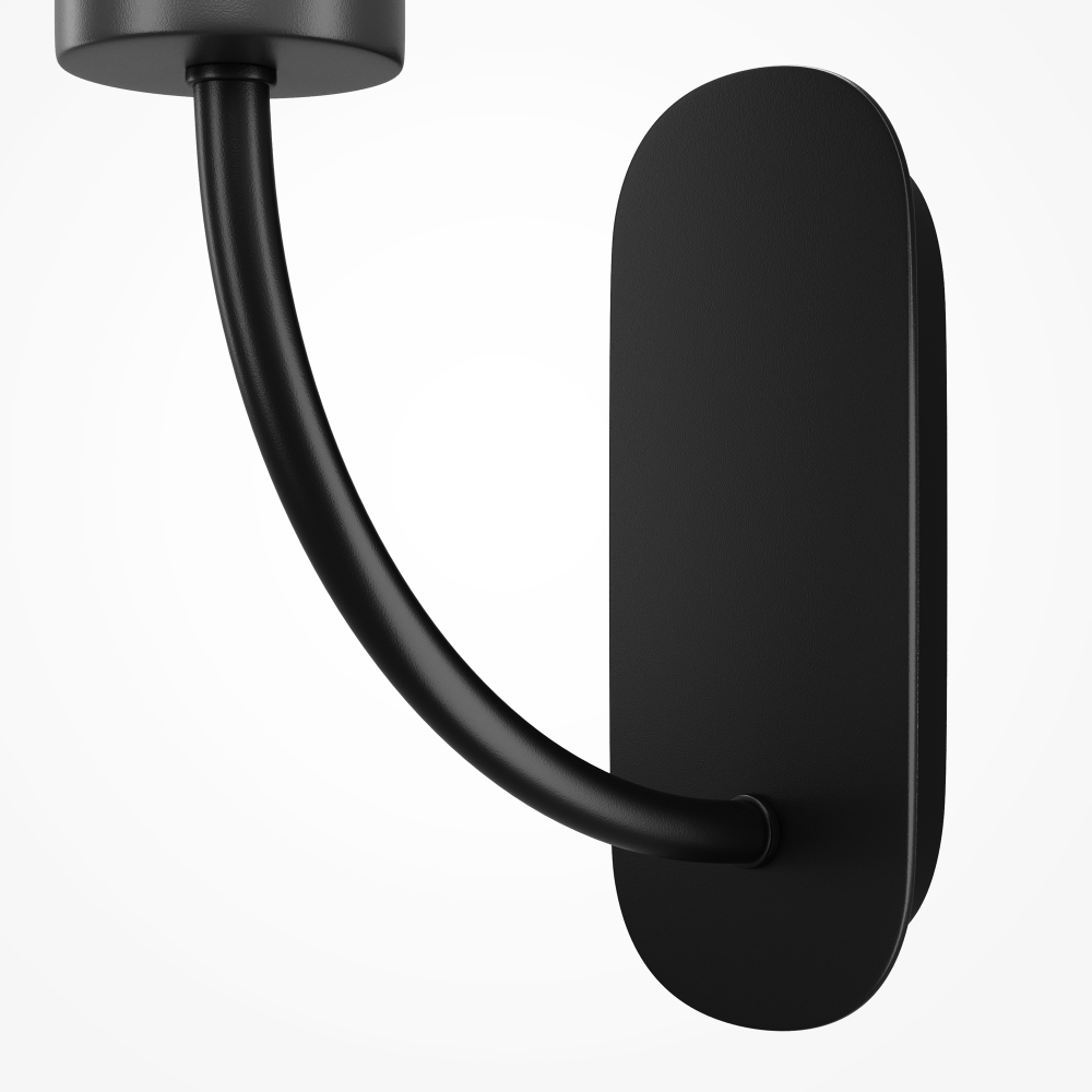 Настенный светильник Maytoni Status MOD333WL-01B