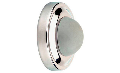 Ограничитель HAFELE 937.11.700 настенный 27мм, матовая нерж. сталь