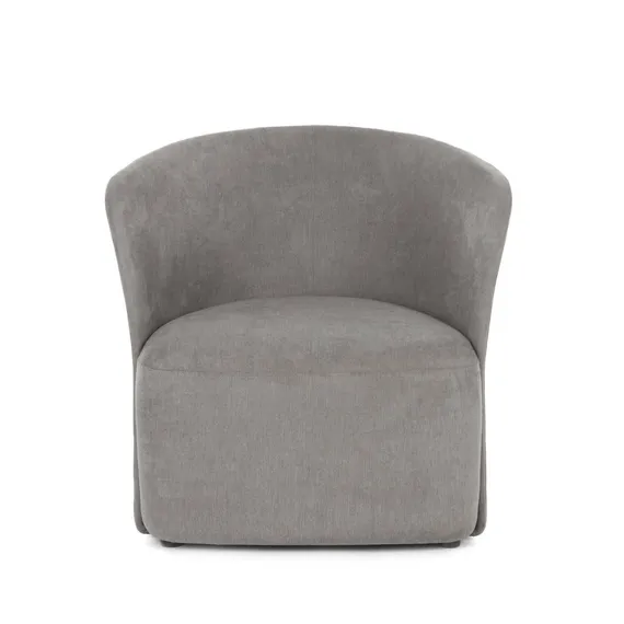 Полукресло Brighten Soft серое