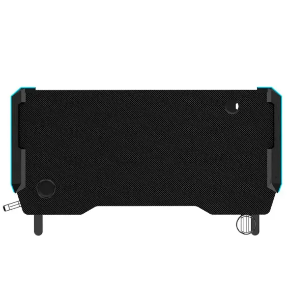 FoxGear FG-ZE-49B Black