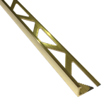 Г - Образный профиль латунь полированная для плитки 8х3000мм
