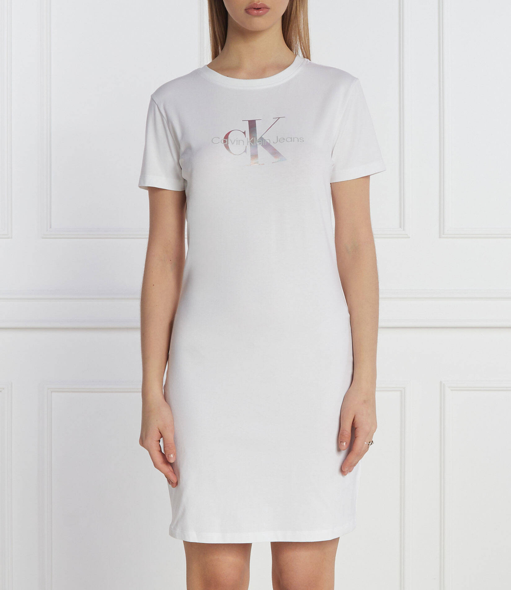 Платье CALVIN KLEIN JEANS - белый(J20J223056)