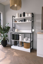 Стеллаж кухонный PANAMA - белая