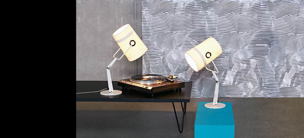 Table design lamp  Diesel Fork by Foscarini