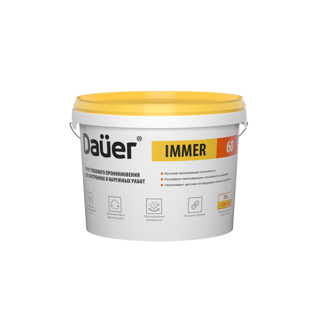 Dauer IMMER® 60 Грунт глубокого проникновения