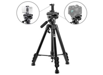 Штатив Benro T891+MH2N c держателем для смартфона