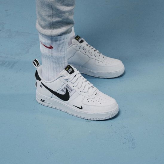 Кроссовки Nike Air Force 1 '07 LV8 Utility White