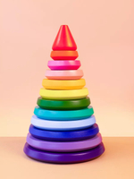 Деревянная круглая пирамидка "Песни фазана"