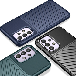 Защитный чехол синего цвета для телефона Samsung Galaxy A33 5G с 2022 года , серия Onyx от Caseport