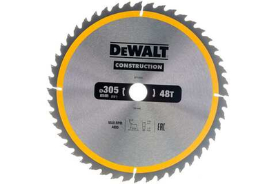 Пильный диск CONSTRUCT DEWALT DT1959, 305х30 мм, серый