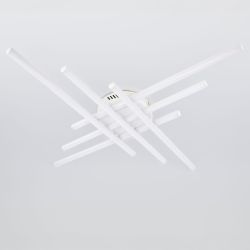 Светильник потолочный светодиодный ЭРА Модерн Nora CLL-1-109W 3K-6,5K RC WH с ДУ белый | Светильники SPB-6 с ДУ