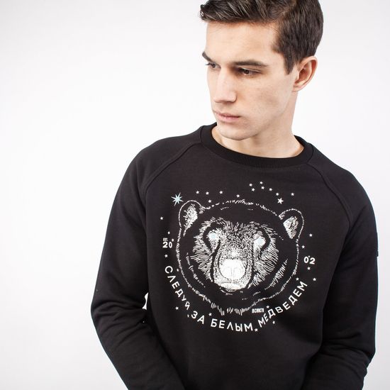 Толстовка Bio Connection БО-М5-144-7 Черный