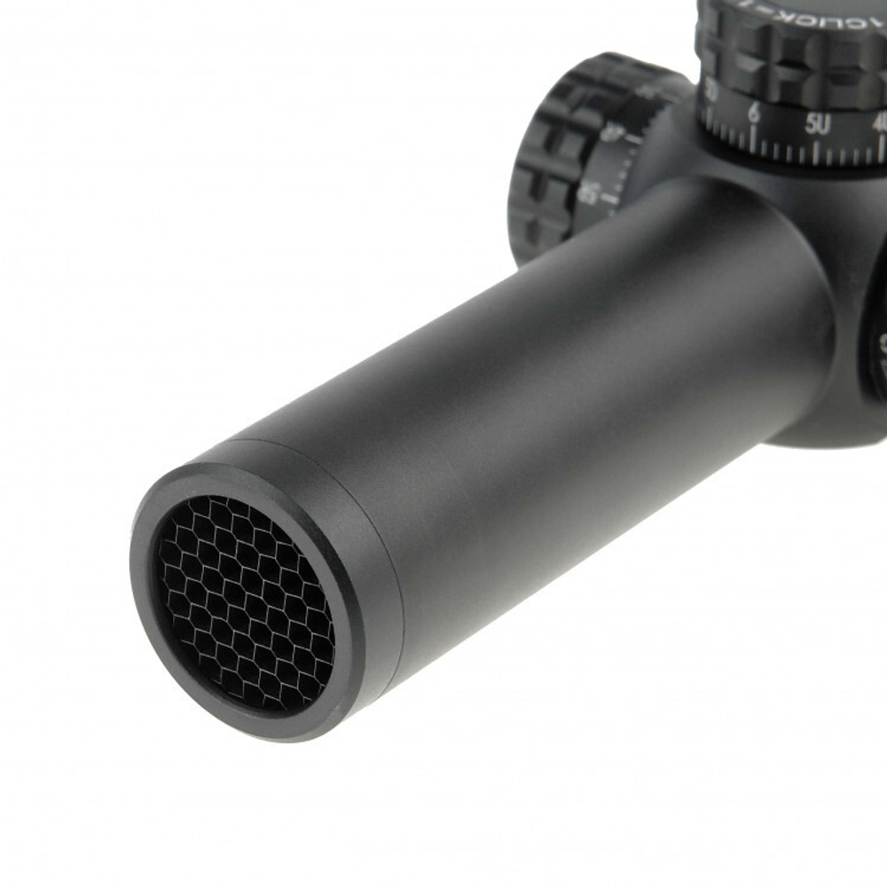 Оптический прицел Veber Black Russian 1-6x24 TSS RG для охоты и стрельбы на ближних дистанциях с баллистической сеткой
