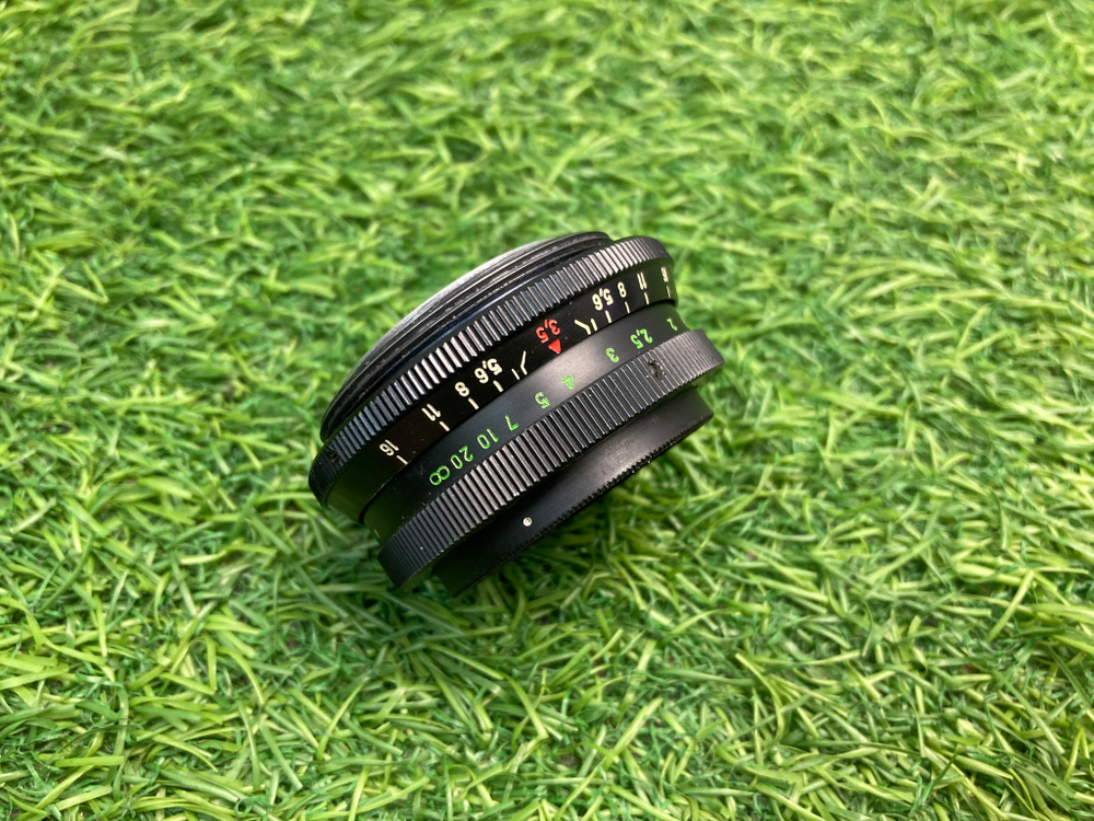 Индустар 50-2 3.5/50mm