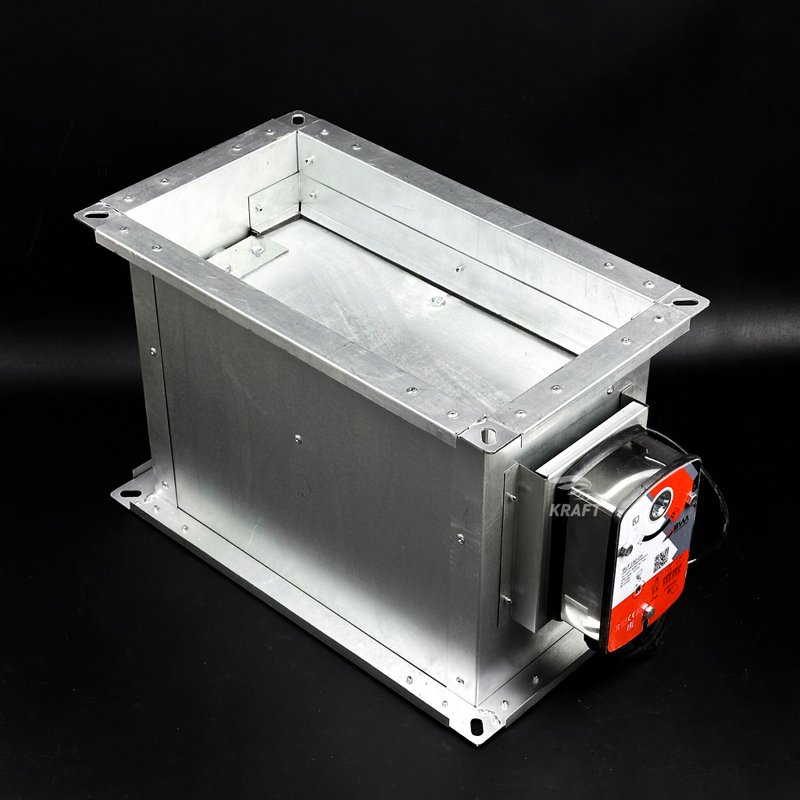 Клапан противопожарный КПС-EI120-НО(НЗ)-МВ(220) 700*700