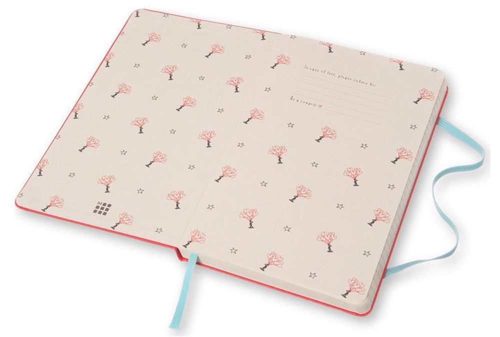 Блокнот Moleskine Limited ToyStory Large 130х210мм 240стр линейка красный (LETSQP060)