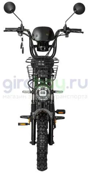 Электровелосипед Kugoo Kirin V3 PRO MAX (60V/28.6Ah) внедорожная резина фото №13