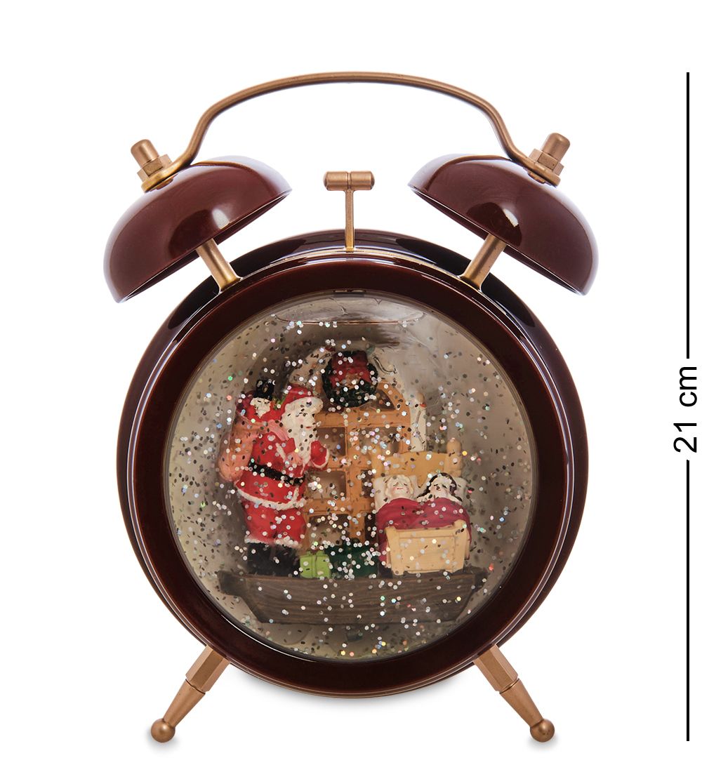 XM-851 Новогодний будильник с подсветкой