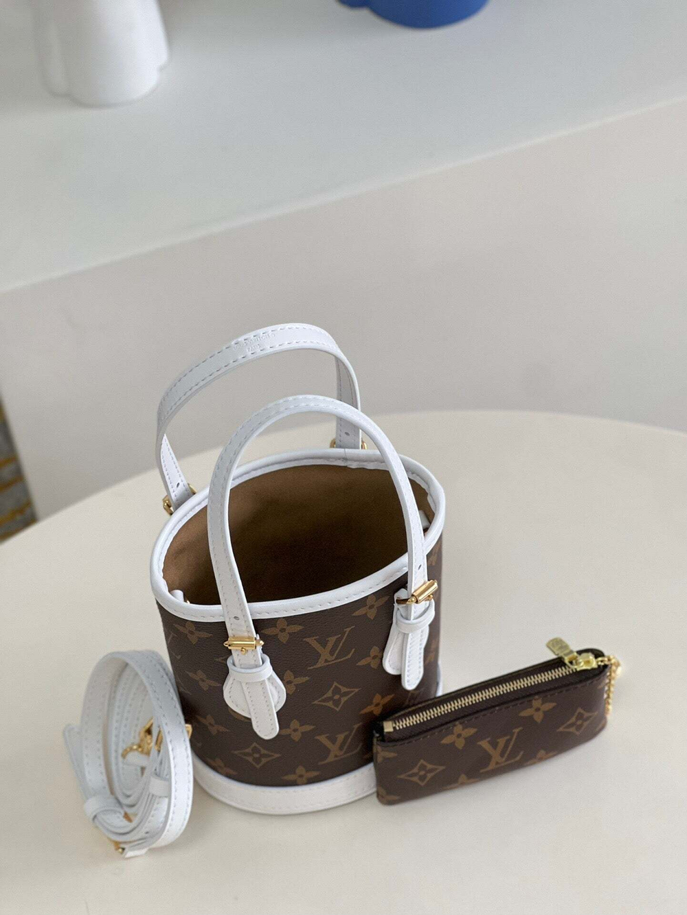 Louis Vuitton Nano Bucket