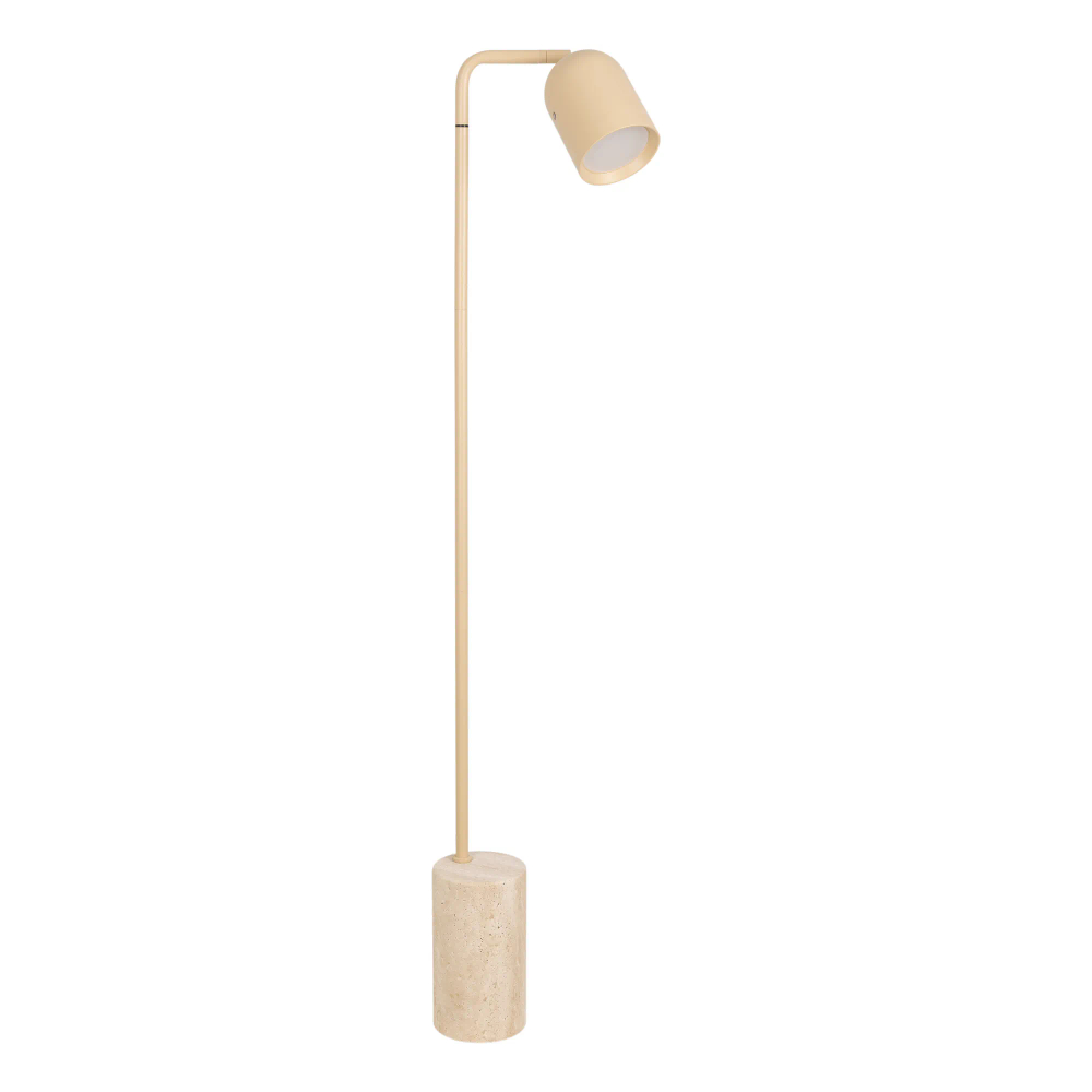 Светильник SP-MASON-FLOOR-R143-6W Warm3200-MIX (BG, 120 deg, 230V) (Arlight, IP20 Травертин, 5 лет) 060782