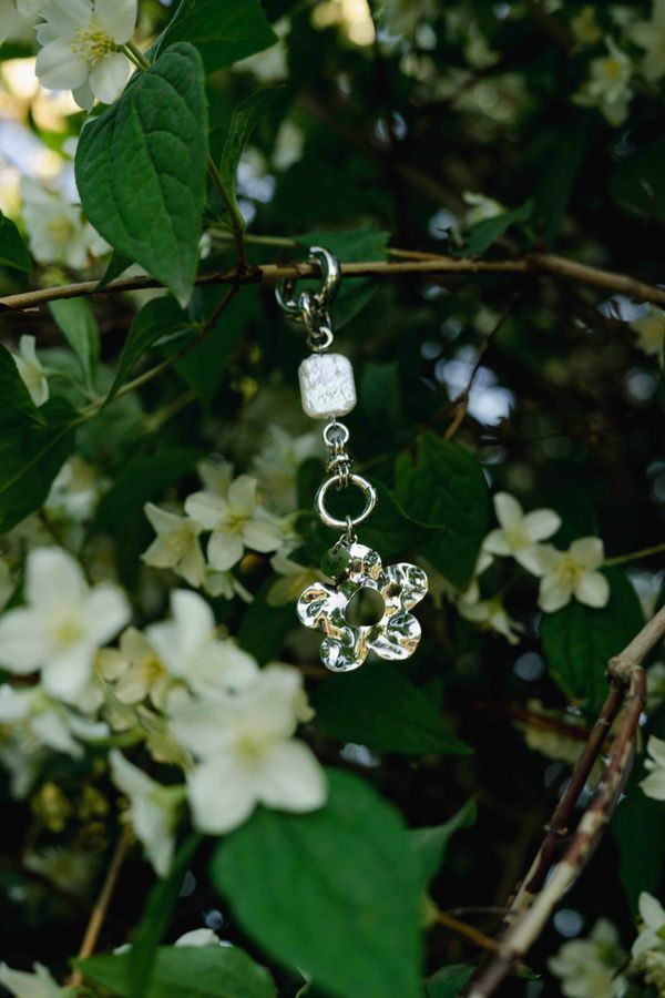 Моносерьга Ambivert Flower - фото 4