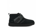 UGG Mens Neumel Snapback Black