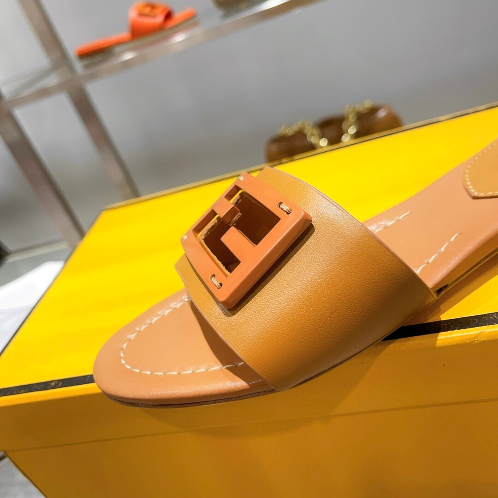 Fendi Baguette Slides