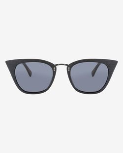 Очки солнцезащитные Spunky Pussy cat 6 Black Wood / Dark grey lens