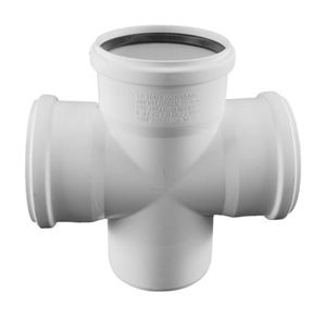 Крестовина Rehau Raupiano Plus 87°