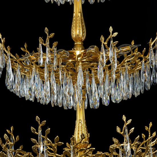 CL310262 RITZ Золото Люстра