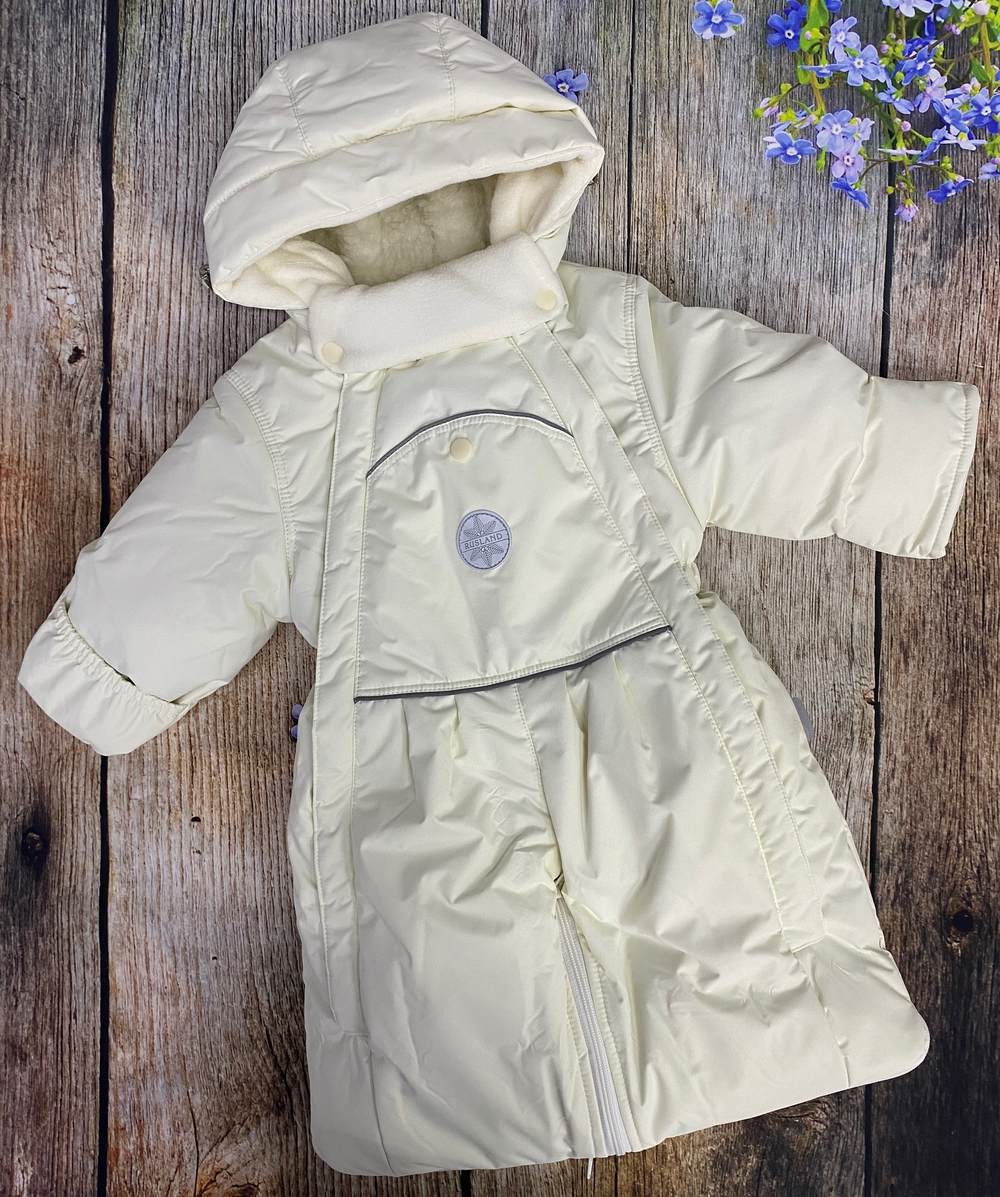 Комбинезон-трансформер А 72-21 "Rusland" зима-весна с отстёгивающимся мехом