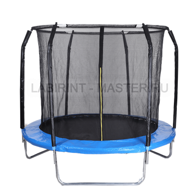 Батут для дома с сеткой TX-PI-14, внутренняя сетка, диаметр 14 фт