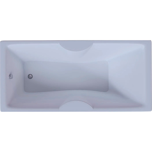 Акриловая ванна Aquatek (Акватек) Феникс 180x85, с каркасом, с фронтальной панелью, со сливом-переливом