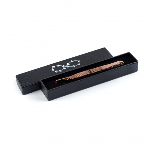 Пинцет Diamond T Rose Gold Be Happy