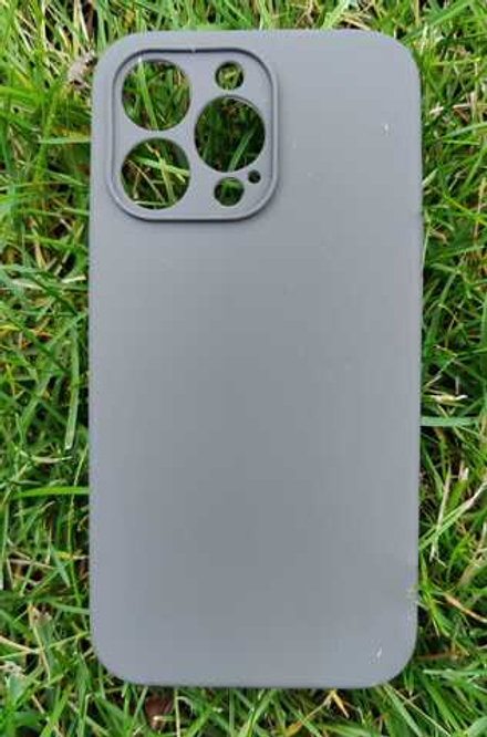 Чехол Silicone Cese на iPhone 12 Pro (Dark Olive) без логотипа