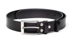 Ремень Saint belt slim латунь