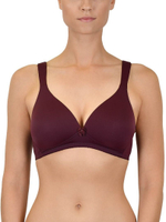 Бескаркасный бюстгальтер с бесшовными формованными чашками на поролоне (Размер: 85A) (Цвет: черный)