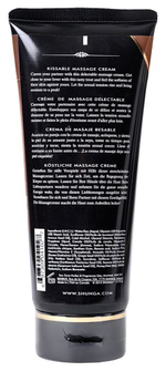 Массажный крем Shunga Intoxicating Chocolate, съедобный, 200 мл