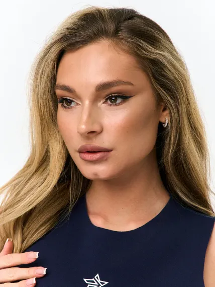 Майка женская Sargan Sport 1051/BL 2 мм синий