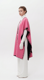 Накидка женская НК517-07/15 розовый